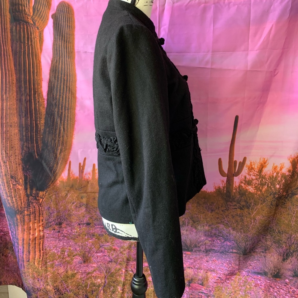Tibi Wool Blend Military Jacket - Picture 5 of 8